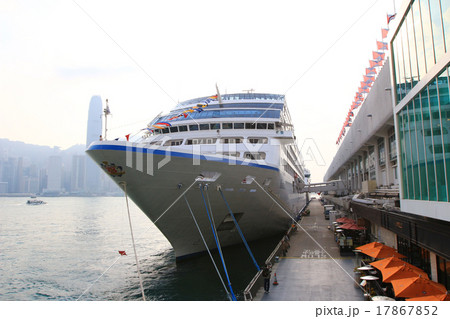 Cruise Ship docked at Ocean Terminal Cruise Ship docked at Ocean Terminal 17867852