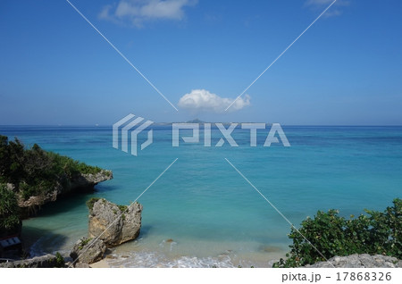 美ら海水族館 伊江島 海岸遊歩道 美ら海水族館 伊江島 海岸遊歩道 17868326