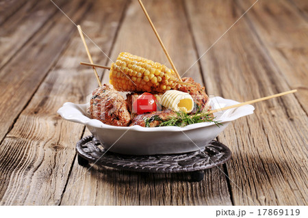 Minced meat kebabs Minced meat kebabs 17869119