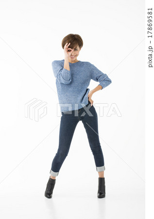 若い女性 17869581