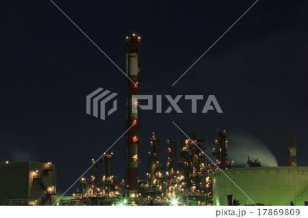 工場夜景 工場夜景 17869809