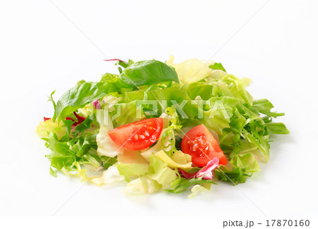 Fresh green salad Fresh green salad 17870160