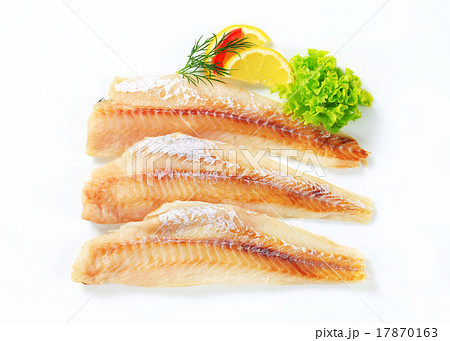 Fresh fish fillets 17870163