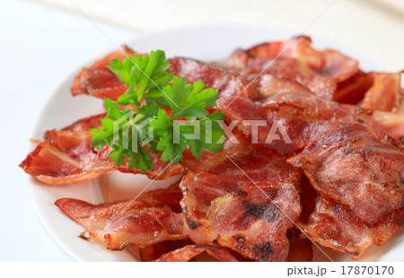 Crispy bacon strips Crispy bacon strips 17870170