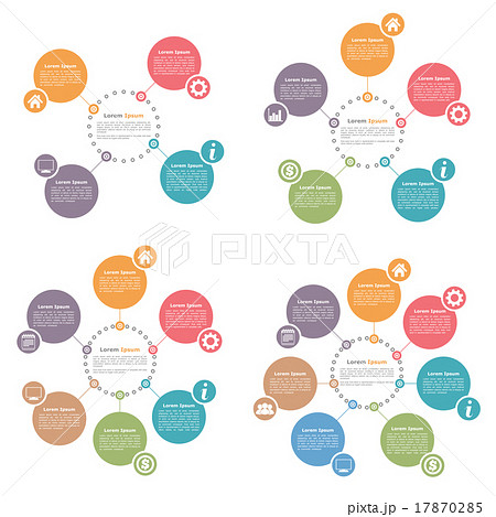 Circle Infographics 17870285