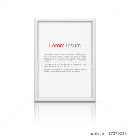 White Frame 17870286