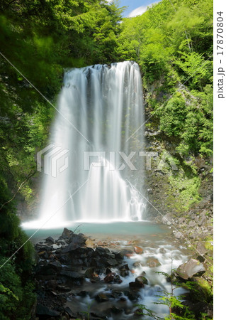 乗鞍高原　善五郎の滝 17870804