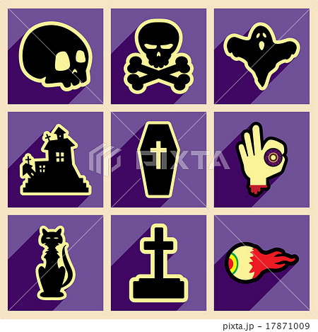 Flat with shadow concept and mobile application Flat with shadow concept and mobile application 17871009