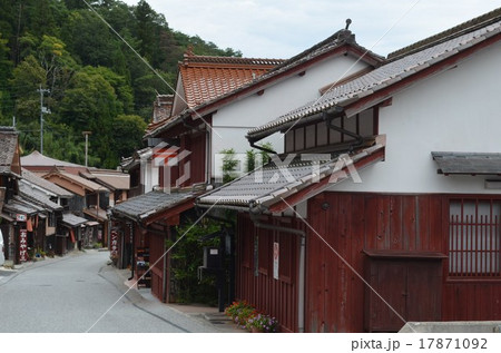 吹屋ふるさと村の町並み 吹屋ふるさと村の町並み 17871092