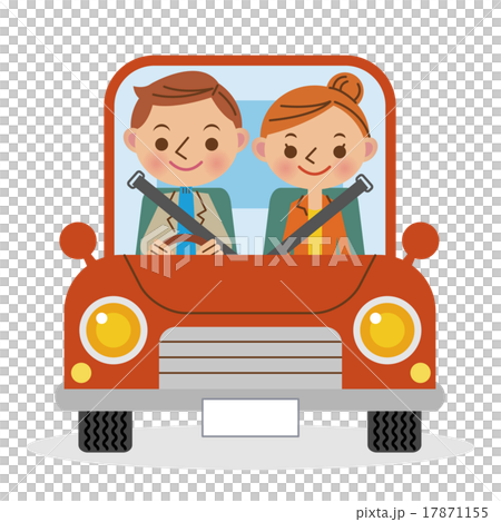 A couple and couples enjoying driving with my car 17871155