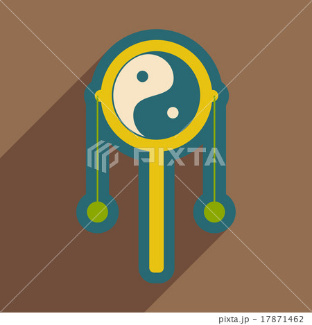 Japanese hand drum Japanese hand drum 17871462