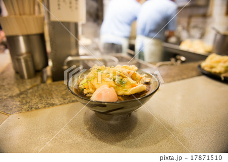 天ぷら蕎麦 17871510