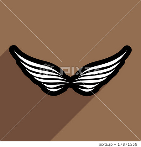 stylish wings of an eagle 17871559