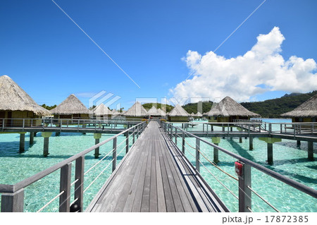 タヒチ_ボラボラ島 17872385