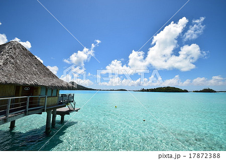 タヒチ_ボラボラ島 17872388