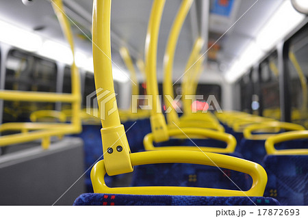 ロンドンバスの座席イメージ（2階） 17872693