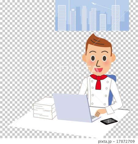 Computer and cook Computer and cook 17872709