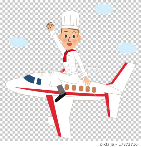 Airplane and cook Airplane and cook 17872710