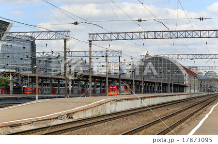 Kiyevskaya railway station, Moscow, Russia 17873095