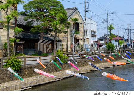 栃木　蔵の町 17873125
