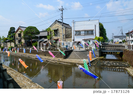栃木　蔵の町 17873126