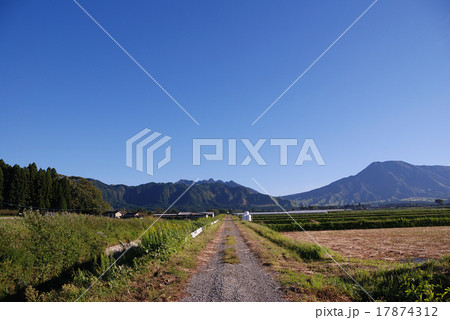 阿蘇の田園風景 17874312