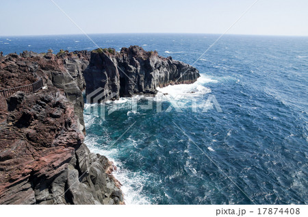 伊豆　城ヶ崎海岸 17874408