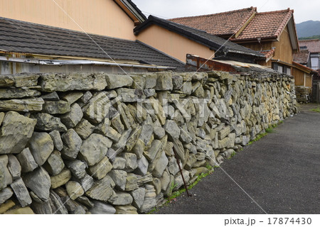 上五島・赤尾の町並み／長崎県　新上五島町 17874430