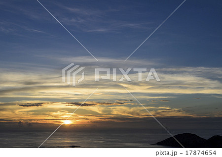 小笠原の夕暮れ 小笠原の夕暮れ 17874654