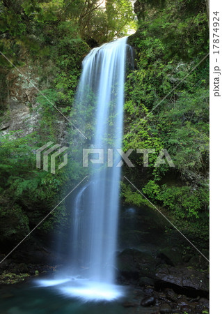 夕日の滝 夕日の滝 17874924