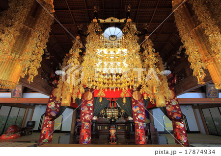 大雄山最乗寺　本堂内装 17874934