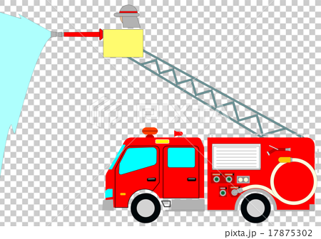 消防車のイラスト素材