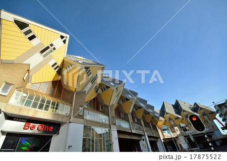 オランダ　ロッテルダムのキューブハウス 17875522