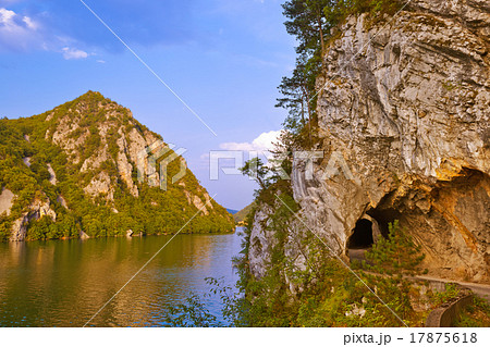 River Drina - national nature park in Serbia River Drina - national nature park in Serbia 17875618