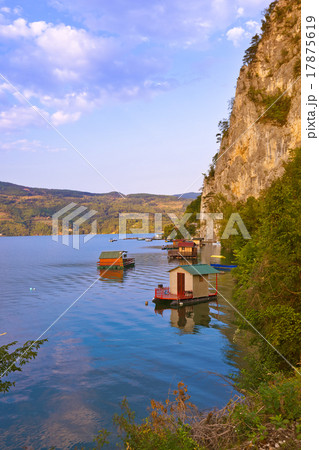 River Drina - national nature park in Serbia River Drina - national nature park in Serbia 17875619