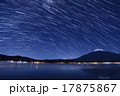 山中湖から冬の星空 17875867