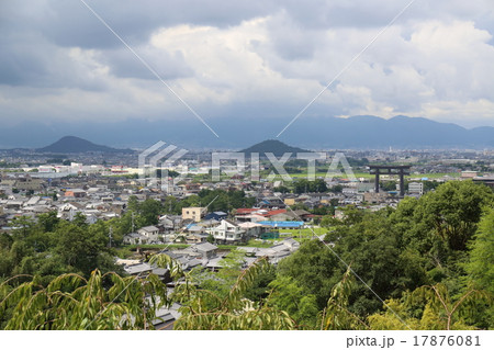 奈良　大美和の杜展望台からの眺望 17876081