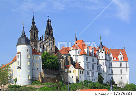 Castle Albrechtsburg, Meissen, Germany 17876833