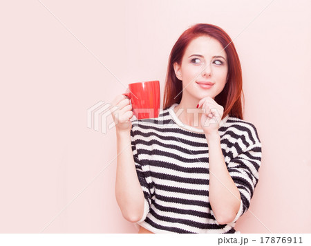 girl with red cup girl with red cup 17876911