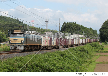 EF66 0番台牽引貨物列車 17876947