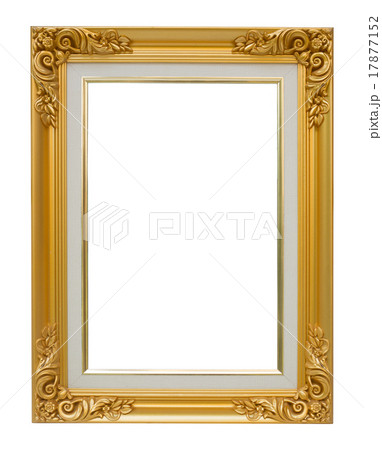 The antique gold vintage frame luxury 17877152