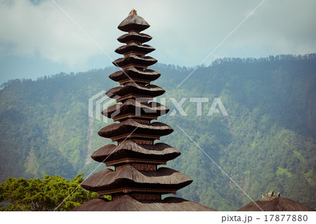 Ulun Danu temple Beratan Lake in Bali Indonesia Ulun Danu temple Beratan Lake in Bali Indonesia 17877880
