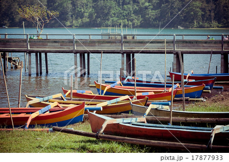 local fishing boat. Bali , Indonesia 17877933