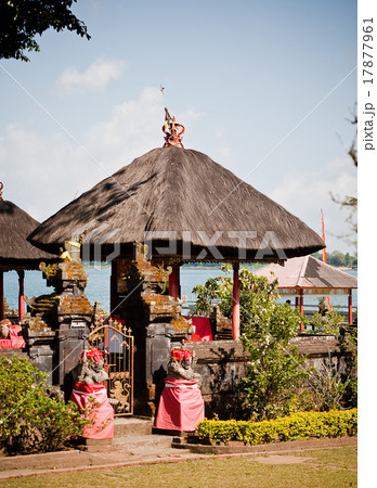Ulun Danu temple Beratan Lake in Bali Indonesia 17877961
