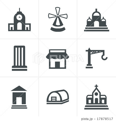 Set of house icons 17878517