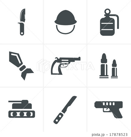 military icons 17878523