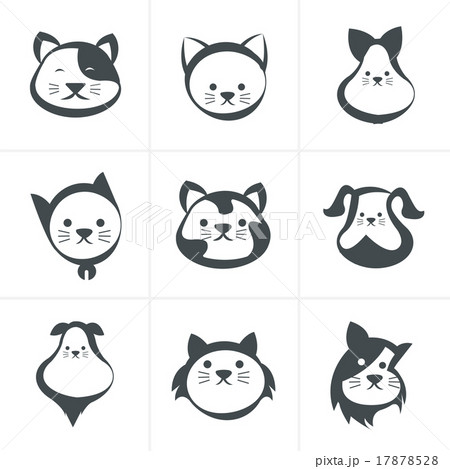 Cat Anime Logo, Icon Vector Ilustration .template. Vector. Editable. Stock  Vector - Illustration of icon, ilustration: 120670081