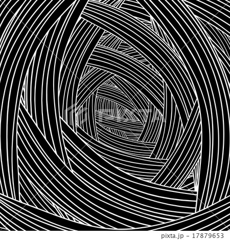 Abstract Black Wave Background 17879653