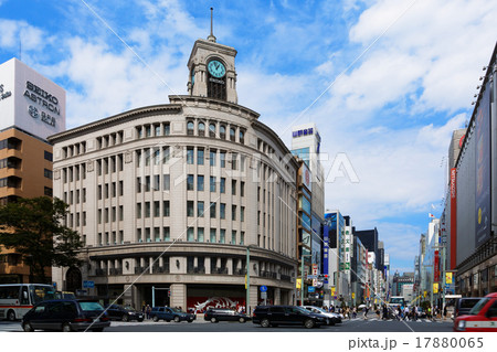 銀座四丁目交差点 銀座四丁目交差点 17880065