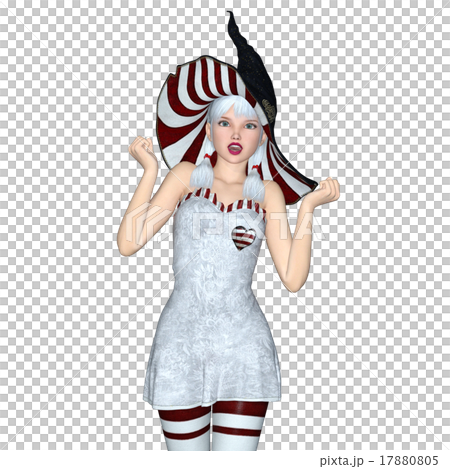 年輕的女士 17880805